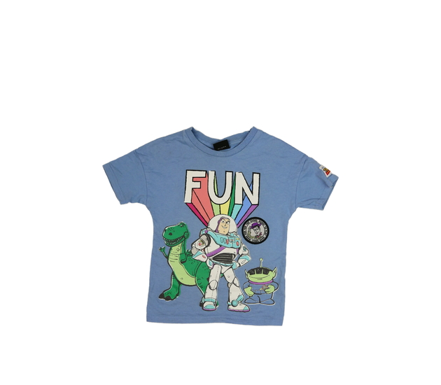 Modré triko Příběh Hraček Tu