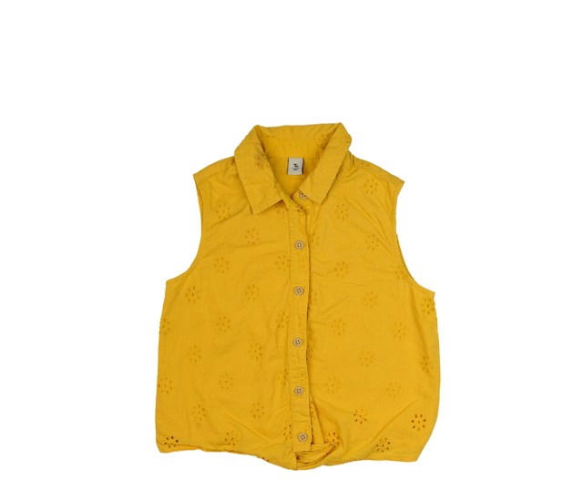 Žlutá madeirová košile Tu