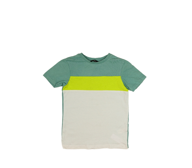 Trojbarevné triko George