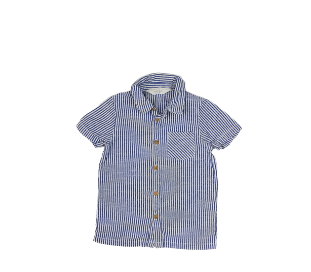 Pruhovaná bílo-modrá košile Primark