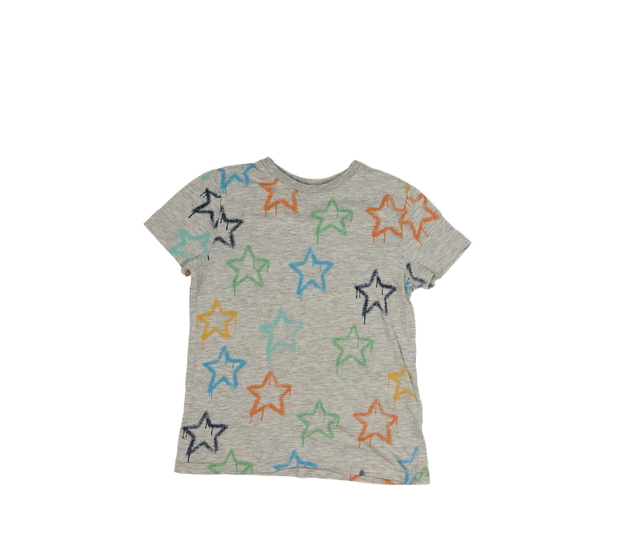 Šedé triko s hvězdami M&S