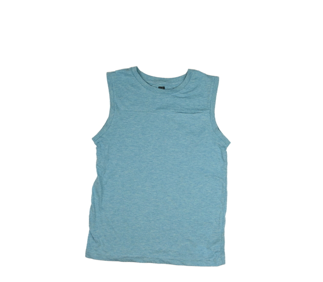 Modré melírované tílko s kapsičkou F&F