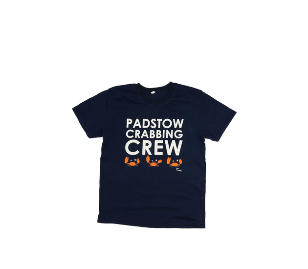 Tmavě modré triko s krabíky 