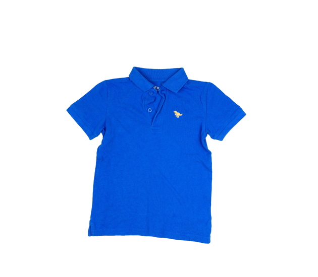 Modré triko s límečkem Next