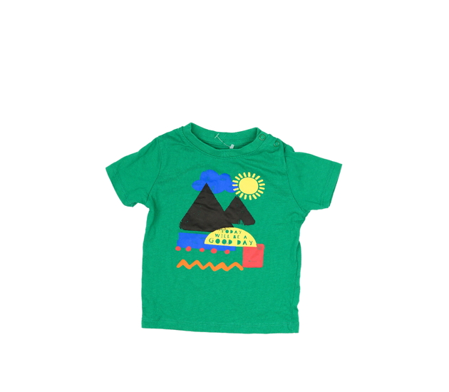 Zelené triko s potiskem Primark