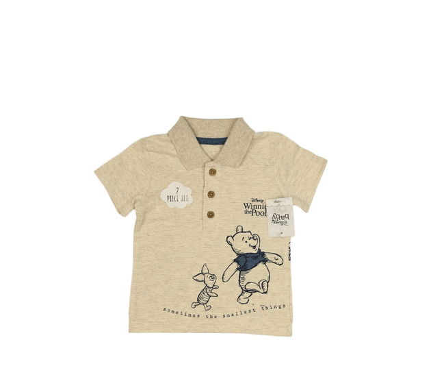 Nové hnědé triko Medvídek Pú Disney George