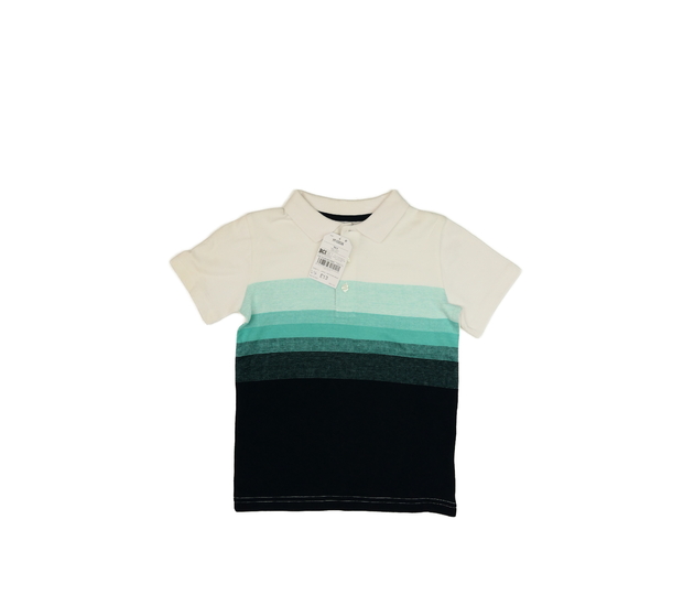 Nové různobarevné pruhované triko Next