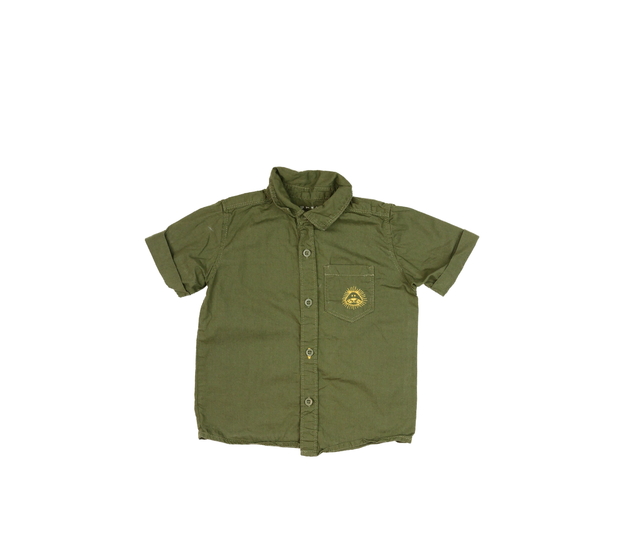 Khaki košile Nutmeg