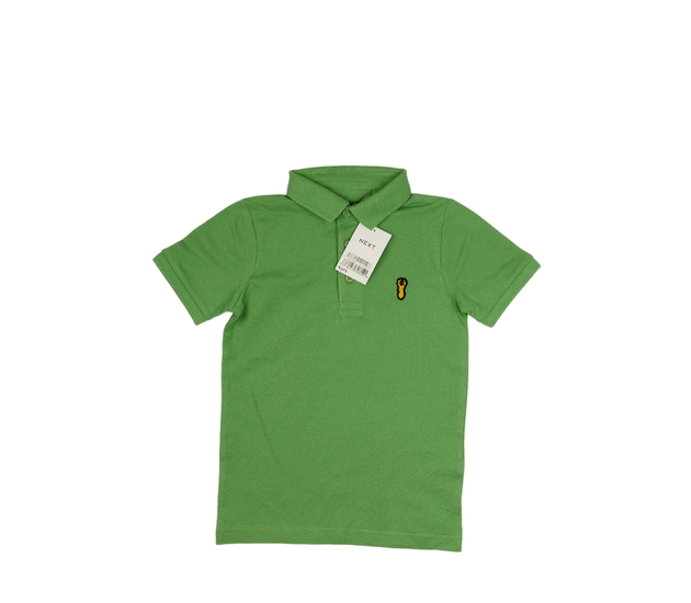 Nové zelené triko s límečkem Next