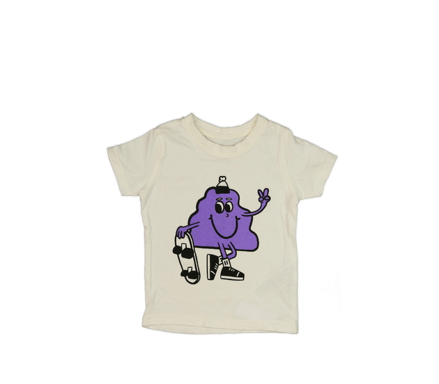 Smetanové triko s postavičkou Primark 