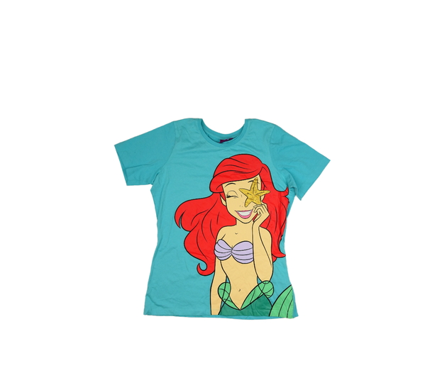 Modré triko Malá mořská víla Disney Primark