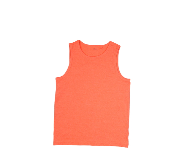 Oranžové melírované tílko Next