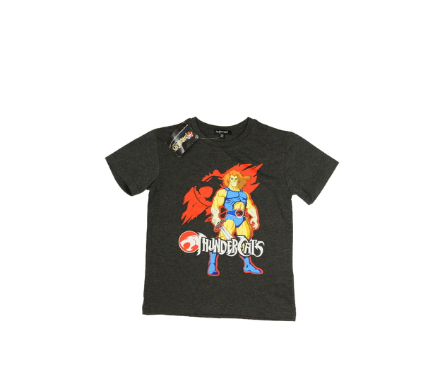 Nové šedé triko s postavičkou 