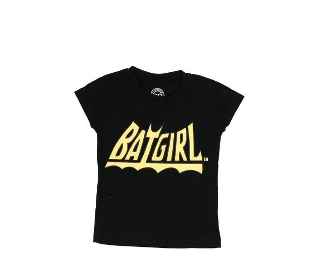 Černé triko Batgirl