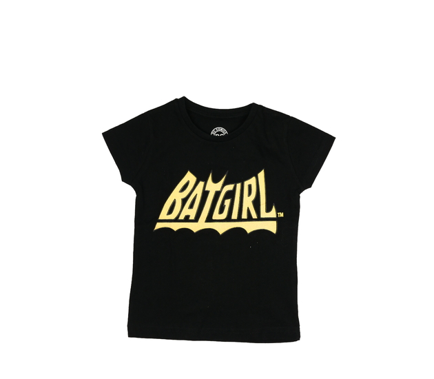 Černé triko Batgirl