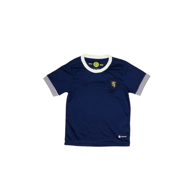 Tmavě modré sportovní triko 