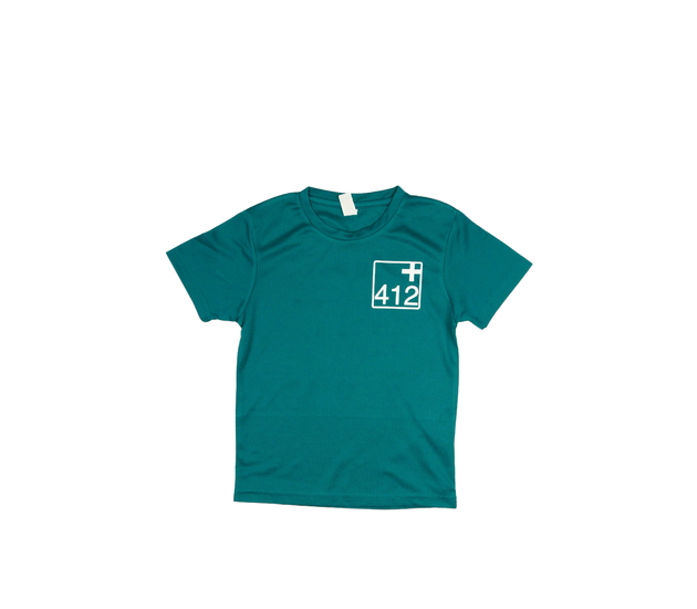 Zelené sportovní triko 