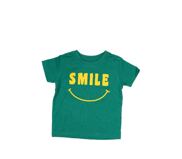 Zelené triko s nápisem Primark