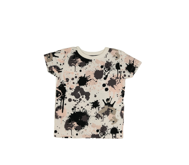 Světlé vzorované triko Next