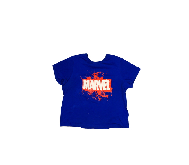 Modré lehké triko Marvel Primark