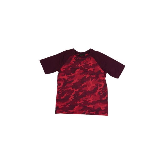 Bordo maskáčové triko George