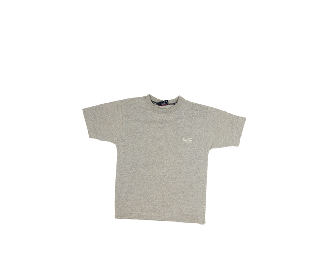 Šedé melírované triko Lee Cooper 