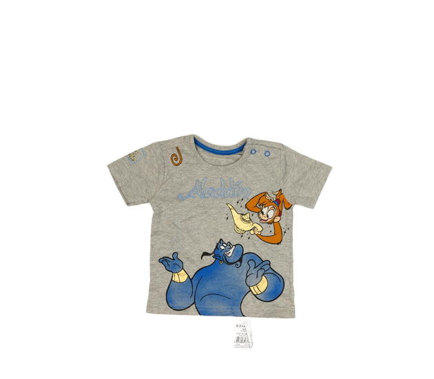 Nové šedé triko Disney George