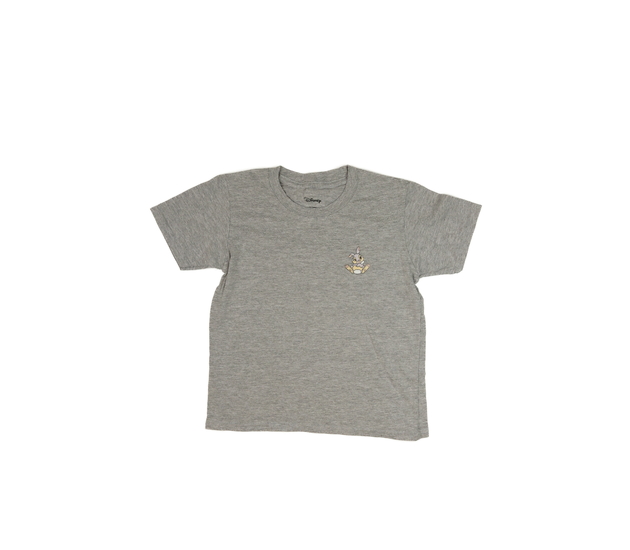 Šedé melírované triko Disney 