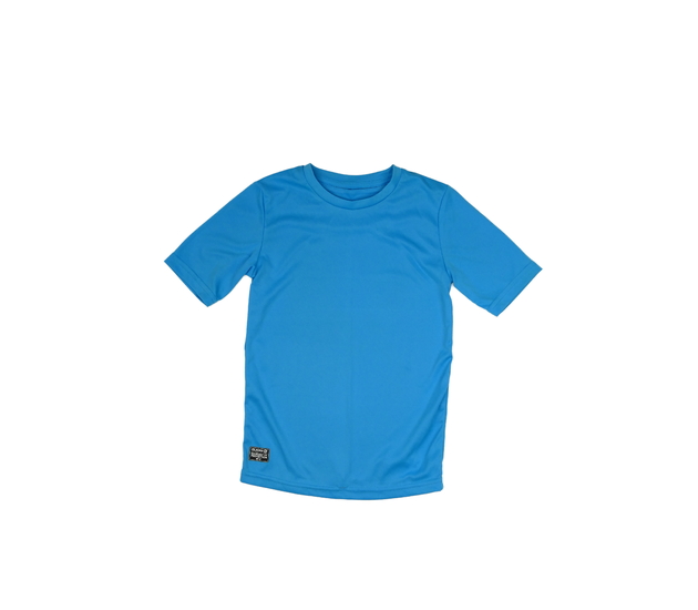 Modré sportovní triko 