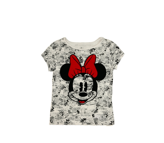 Bílé triko Minnie Disney 