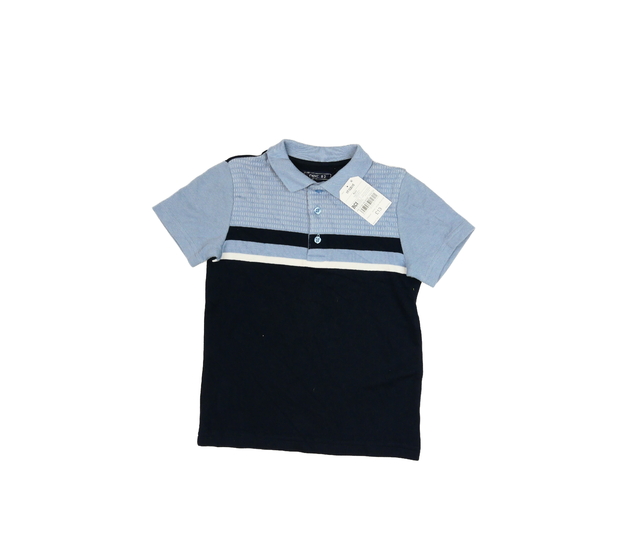 Nové tmavě modré triko s límečkem Next