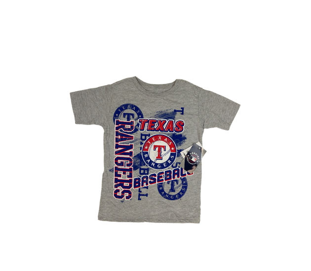 Nové šedé triko s potiskem 