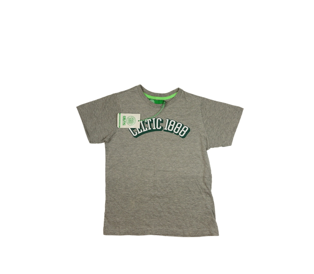 Nové šedé triko s nápisem 