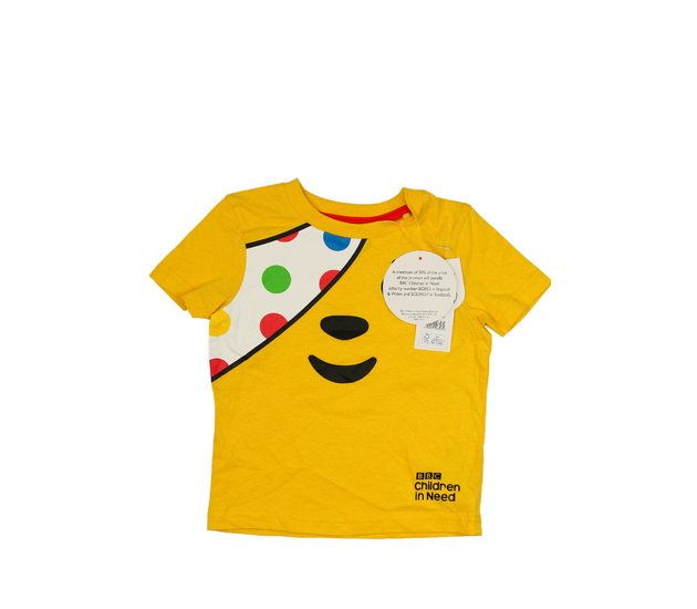 Nové žluté triko s medvědem George