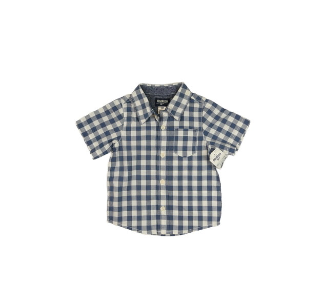 Nová kostkovaná košile 