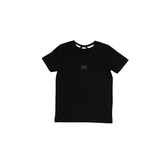 Černé vzorované triko George