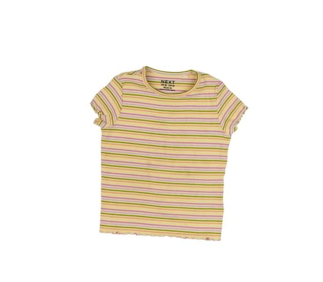 Barevně pruhované světlé triko Next