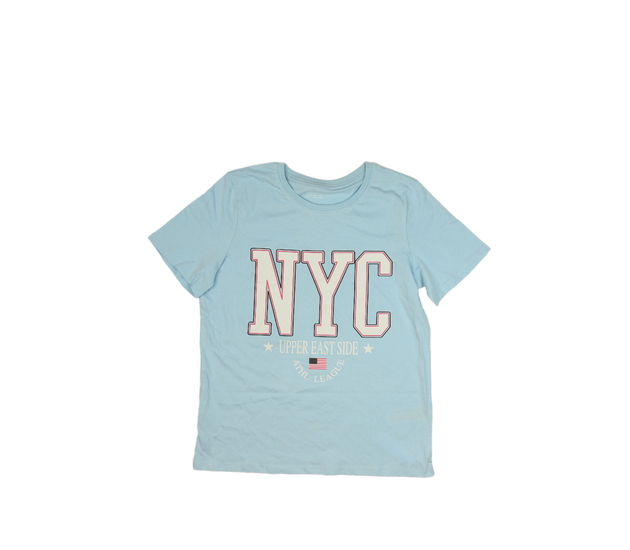 Světle modré triko Primark