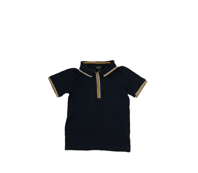 Tmavé triko s límečkem Next