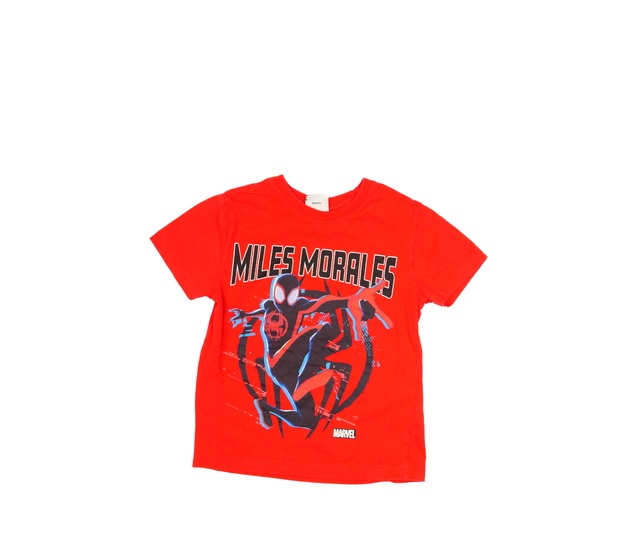 Červené triko Spider-man Marvel Primark