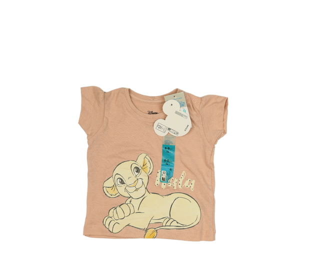 Nové růžové triko Disney Primark