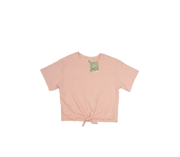 Nové světle růžové triko H&M