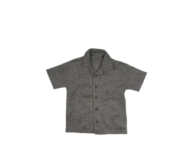 Šedá melírovaná košile Next