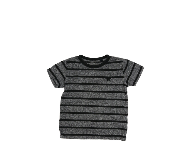 Šedé pruhované triko Next