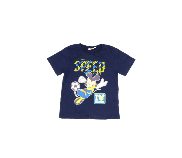 Tmavě modré triko Mickey Disney 