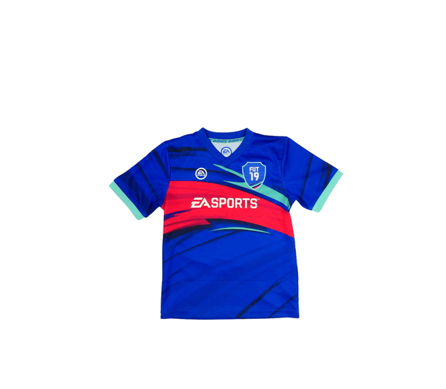 Modré sportovní triko