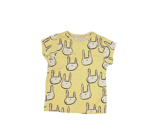 Žluté triko se zajíčky George