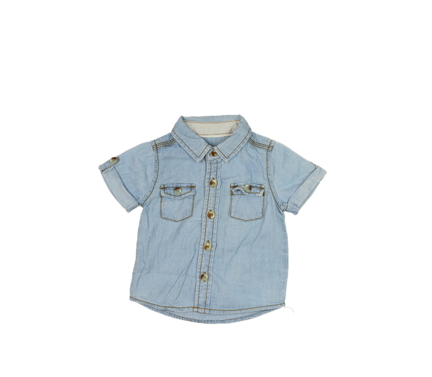 Modrá košile George