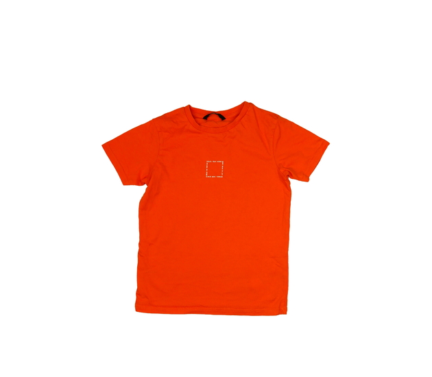 Sytě oranžové triko George