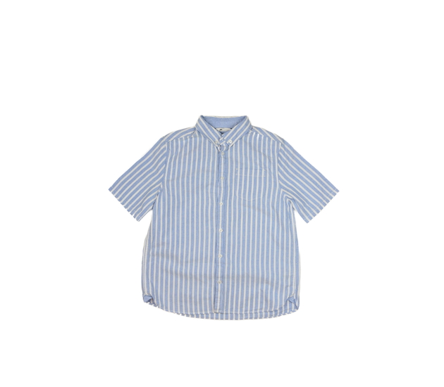 Modrá košile s bílými pruhy M&S